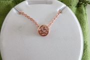 Trinity Knot Pendant and Chain.