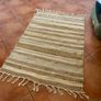 Jysk Striped Jute Rug 65 x 120 cm Image 4