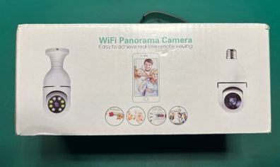 WiFi Panorama Camera - Wireless CCTV