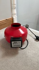 4" Inline Fan