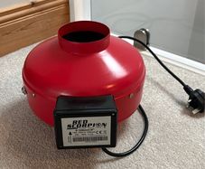 4" Inline Fan
