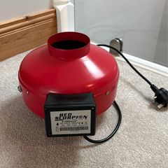 4" Inline Fan