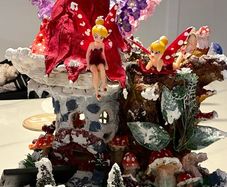 fairy house beautiful all hand made