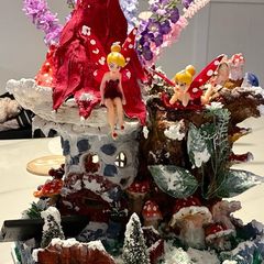 fairy house beautiful all hand made