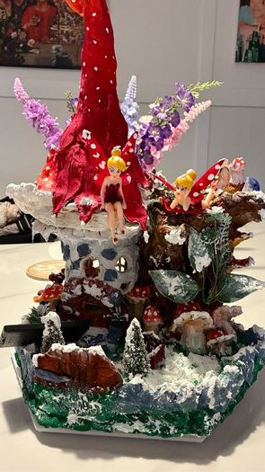 fairy house beautiful all hand made