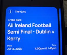 All Ireland Semi Final - Dublin v Kerry