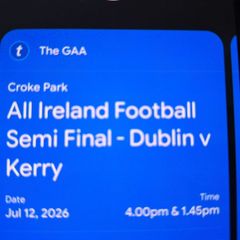 All Ireland Semi Final - Dublin v Kerry