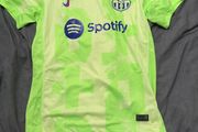 barcelona jersey
