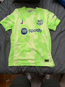 barcelona jersey