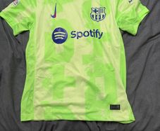 barcelona jersey