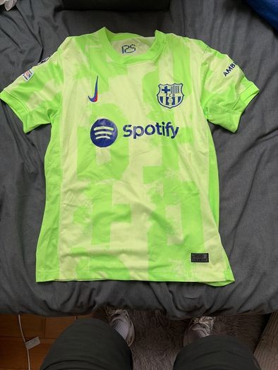 barcelona jersey