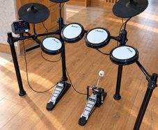 Electronic Drum Kit + Drum Sticks