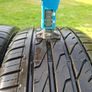 18" Genuine Audi A6 S Line Alloys with tyres Image 6