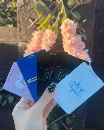 Handmade ILLIT Photocards