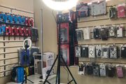 18" RGB LED Soft Ring Light 360 Degrees Wireless Remote