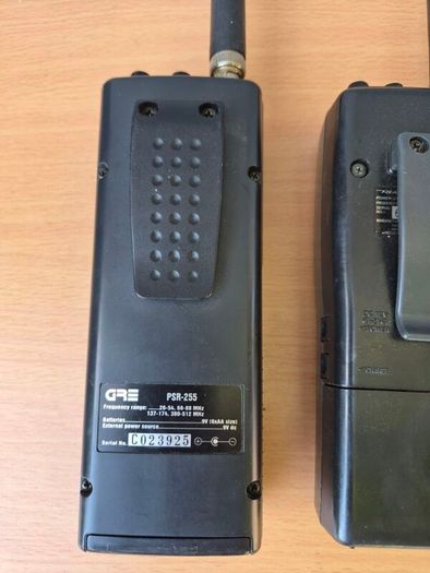 3 Radio Shack Handheld Scanner
