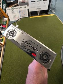 New Mizuno M-Craft Kyoto Forged in Japan Putter 35"