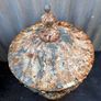 Antique Antique 19th Century English Regency Period Neoclassical cast iron Garden Urns & Lids - a Pair Image 5