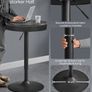 Bar Table Height Adjustable with storage Image 7