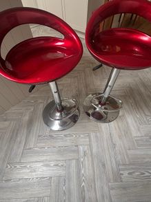 Two kitchen stools