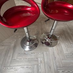 Two kitchen stools