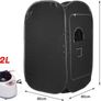 Sauna, Mini  with 4 heating plates, infrared comfortable sauna box Image 2