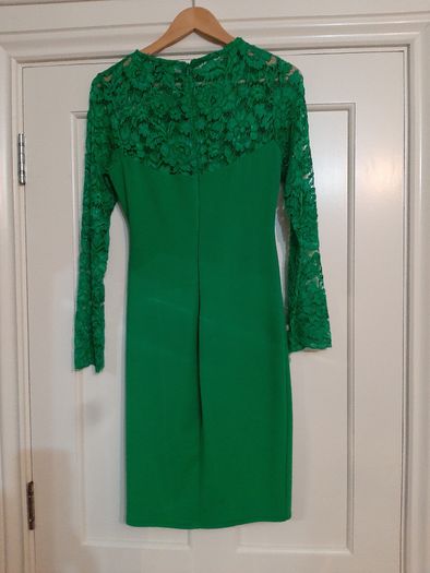 Green dress by Flounce Size 12