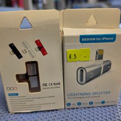 apple lightning splitter