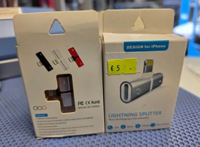 apple lightning splitter