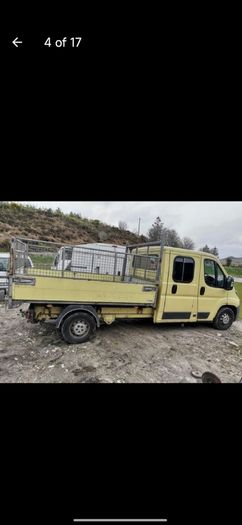 Tipper body complete