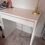 IKEA Micke Computer Desk with Drawer Image 5