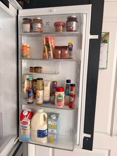 electrolux fridge freezer