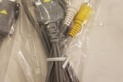 SUC-C6 SUCC6 A/V AV Audio Video Cable Cord for Select Samsung Cameras