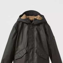 Zara raincoat with fur