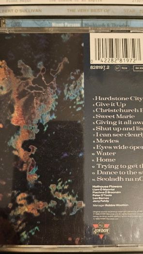 Hothouse Flowers - Home.