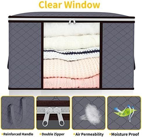 90L Storage Bags, 6Pack