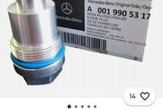 OE Mercedes OM651 Crankcase Oil Pump Plug A0019905317