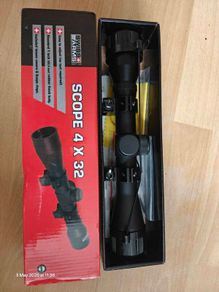 Airsoft sniper scope
