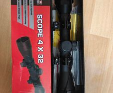 Airsoft sniper scope