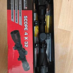 Airsoft sniper scope