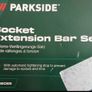 Parkside 1/2 Inch Socket Torsion Extension Bar Set. Mechanic Gift Ideas Winter Sale Now On. Image 2