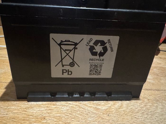 DURACELL car Battery