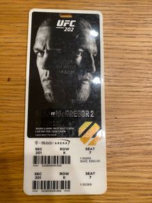 ufc mcgregor vs diaz ticket