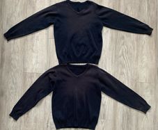 Boys Navy School Jumpers: 10-11yrs - Free With Any Purchase