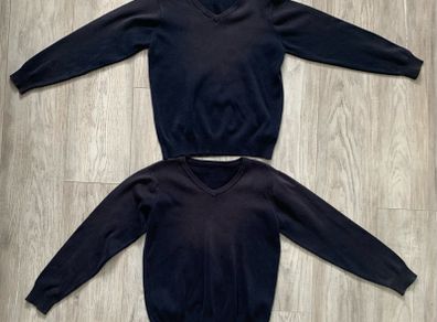Boys Navy School Jumpers: 10-11yrs - Free With Any Purchase
