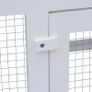 Animal Rabbit Cage Double Floor Wood Image 6
