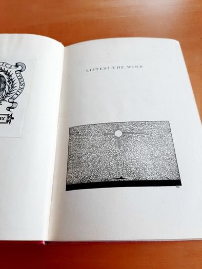 Listen! The Wind (Lindbergh) book