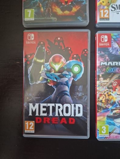 Ninetendo Switch Games