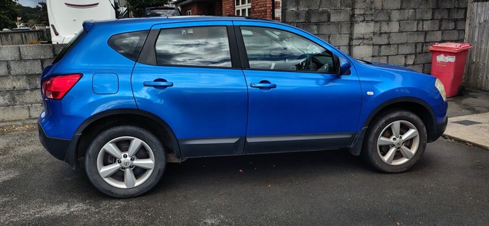 2010 Nissan Qashqai