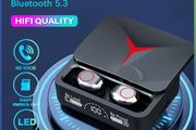 Original TWS M90 Wireless Headphones Sliding Cover Gaming Earphone Bluetooth 5.3 Sport Earbuds Music Headsets For Iphone Xiaomi